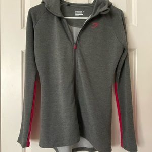GYMSHARK Zip-Up